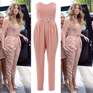 Celebrity Inspired Jumpsuit- Ships Next Day!